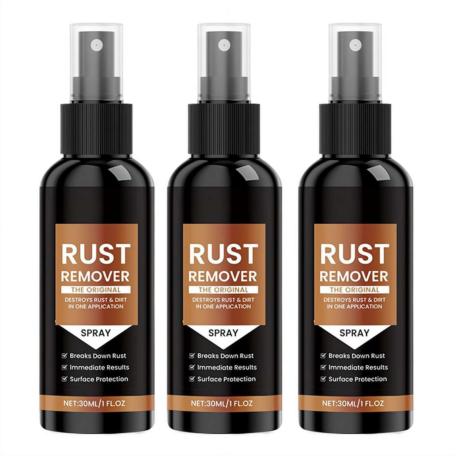 Nexa Rostlöser-Spray Für Metall, Nexa Rostentferner Spray Reiniger Für Auto, Hochleistungs-Rostlöser Für Metall, Werkzeuge, Autos, Ketten, Eisenfleckenreiniger Für Verschiedene Oberflächen (3Pcs) Nexa Rostlöser-Spray Für Metall, Nexa Rostentferner Spray Reiniger Für Auto, Hochleistungs-Rostlöser Für Metall, Werkzeuge, Autos, Ketten, Eisenfleckenreiniger Für Verschiedene Oberflächen (3Pcs) von Bxjinkele