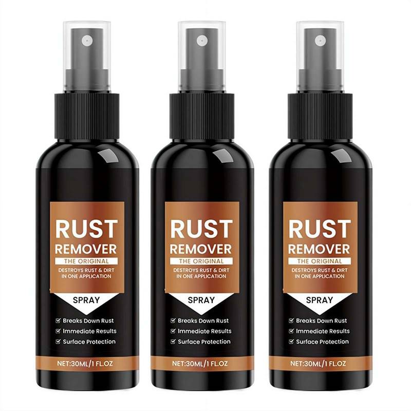Nexa Rostlöser-Spray Für Metall, Nexa Rostentferner Spray Reiniger Für Auto, Hochleistungs-Rostlöser Für Metall, Werkzeuge, Autos, Ketten, Eisenfleckenreiniger Für Verschiedene Oberflächen (3Pcs) von Bxjinkele