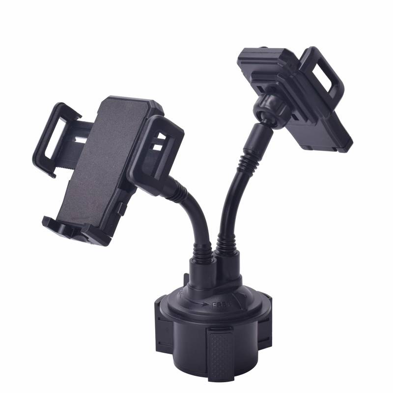 Verstellbare Auto-Becherhalter, Handyhalterungen, Größe Getränkehalter, Telefonhalterungen mit Entriegelungsknopf, Handy-Becherhalter, Auto-Becherhalter, Expander von Bydezcon