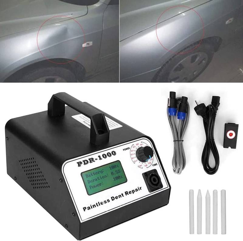 PDR Induktionsheizung for Entfernen von Karosseriebeulen, Gerät for Entfernen von Dellen aus Autometallplatten, Maschine zur lackierfreien Reparatur von Autobeulen von BymaDe