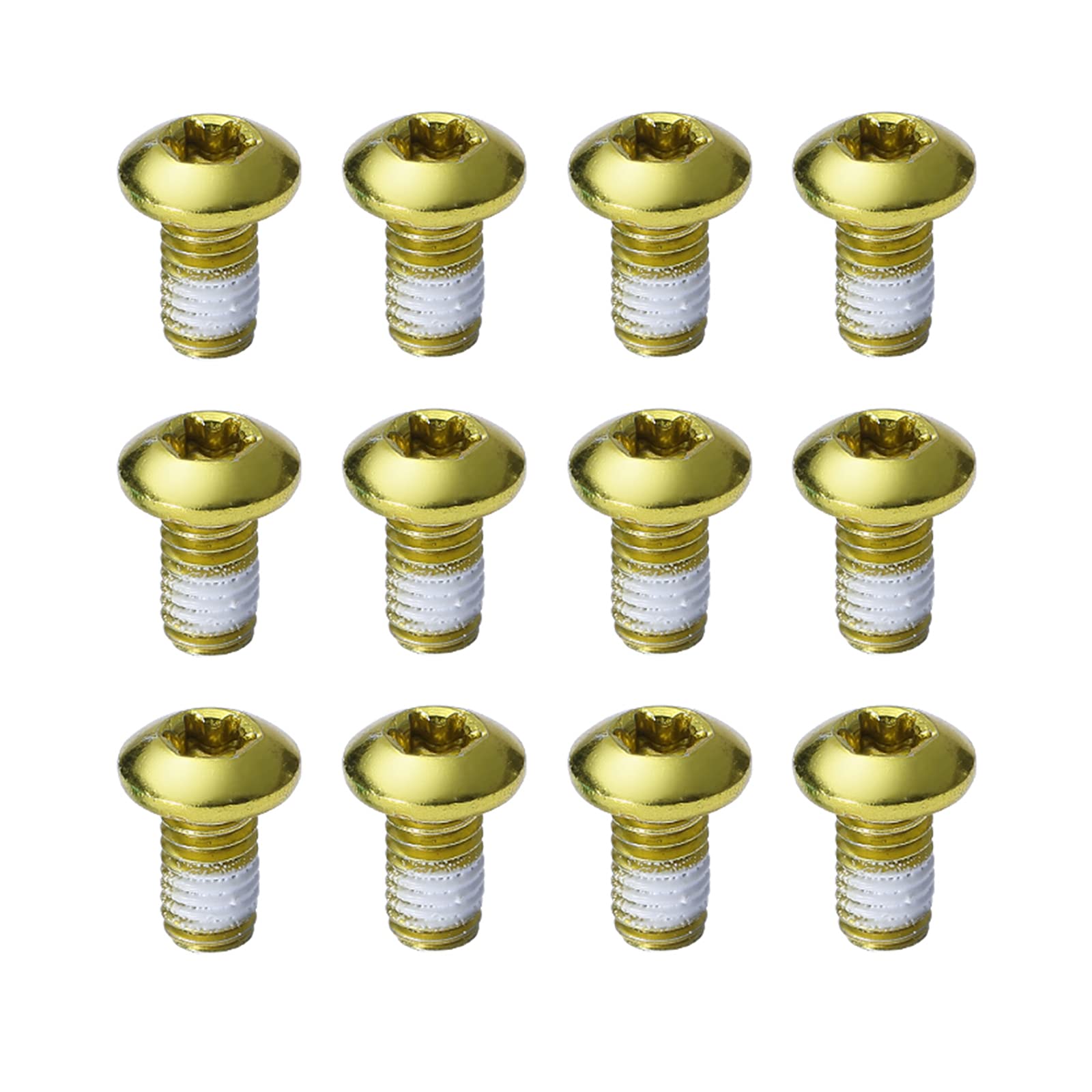 Bynccea 12 Stück Fahrrad bremsscheiben Schraube M5 x 10MM für 140mm 160mm 180mm 203mm Fahrrad Bremsscheibe Bynccea 12 Stück Fahrrad bremsscheiben Schraube M5 x 10MM für 140mm 160mm 180mm 203mm Fahrrad Bremsscheibe von Bynccea