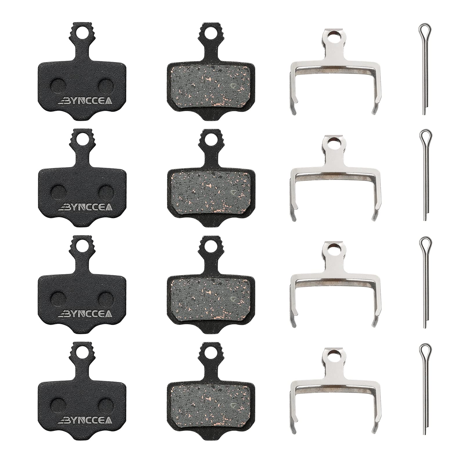 Bynccea Scheibenbremsbeläge 4 Paar, Fahrrad Bremsbeläge Geeignet für Avid Elixir 1 3 5 7 9 R CR Mag Sram XO XX X7 X9 XXWC DB1 DB3 DB5 Bynccea Scheibenbremsbeläge 4 Paar, Fahrrad Bremsbeläge Geeignet für Avid Elixir 1 3 5 7 9 R CR Mag Sram XO XX X7 X9 XXWC DB1 DB3 DB5 von Bynccea