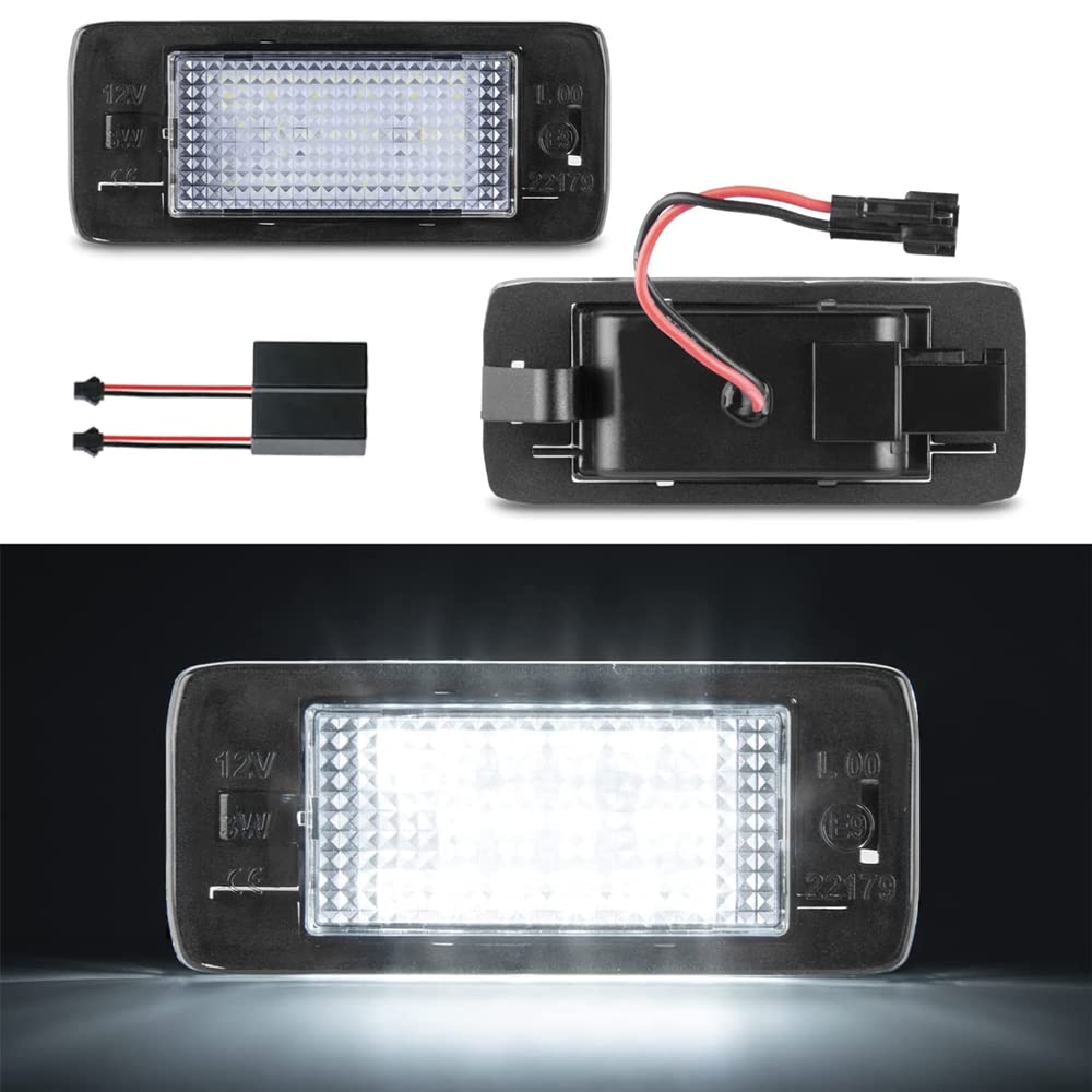 Bynome Led Kennzeichenbeleuchtung Glühbirnen CanBus Fehlerfrei Nummernschildbeleuchtung SMD für Zafira Tourer C P12 11-2016 Pre-facelift Astra J Sports Tourer J Estate Bynome Led Kennzeichenbeleuchtung Glühbirnen CanBus Fehlerfrei Nummernschildbeleuchtung SMD für Zafira Tourer C P12 11-2016 Pre-facelift Astra J Sports Tourer J Estate von Bynome