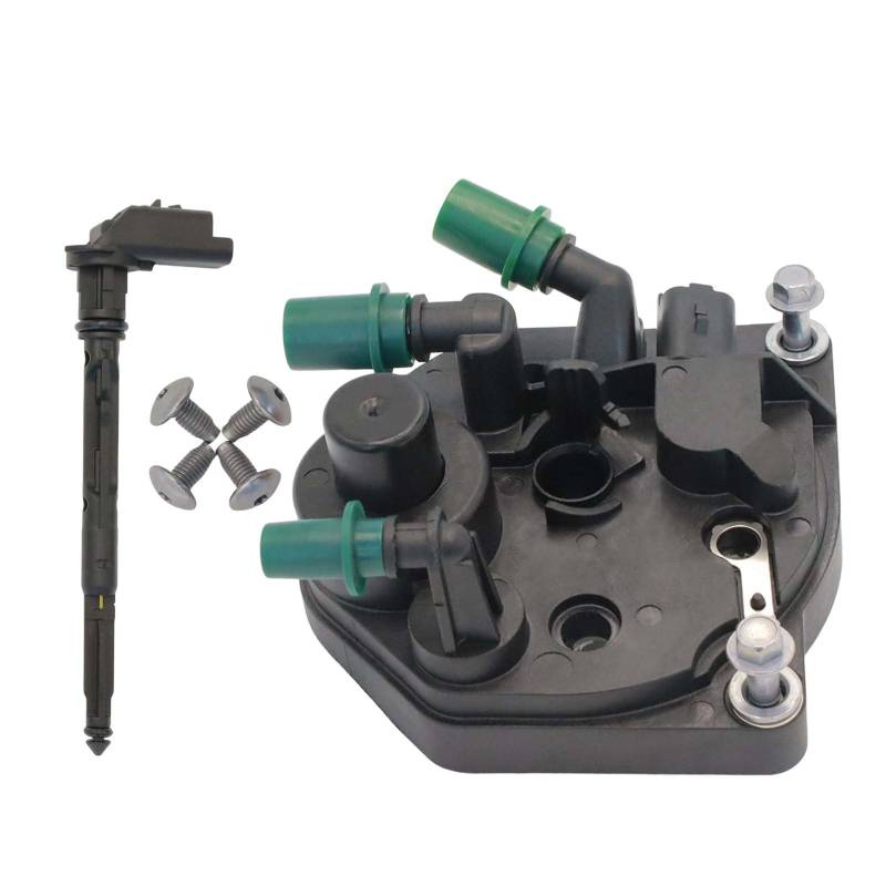 Bywindup Kraftstofffilterdeckel Kompatibel mit Berlingo C3 II C4 Picasso 207 208 301 308 3008 508 Ersatz für 9809721080 1906.E6 von Bywindup