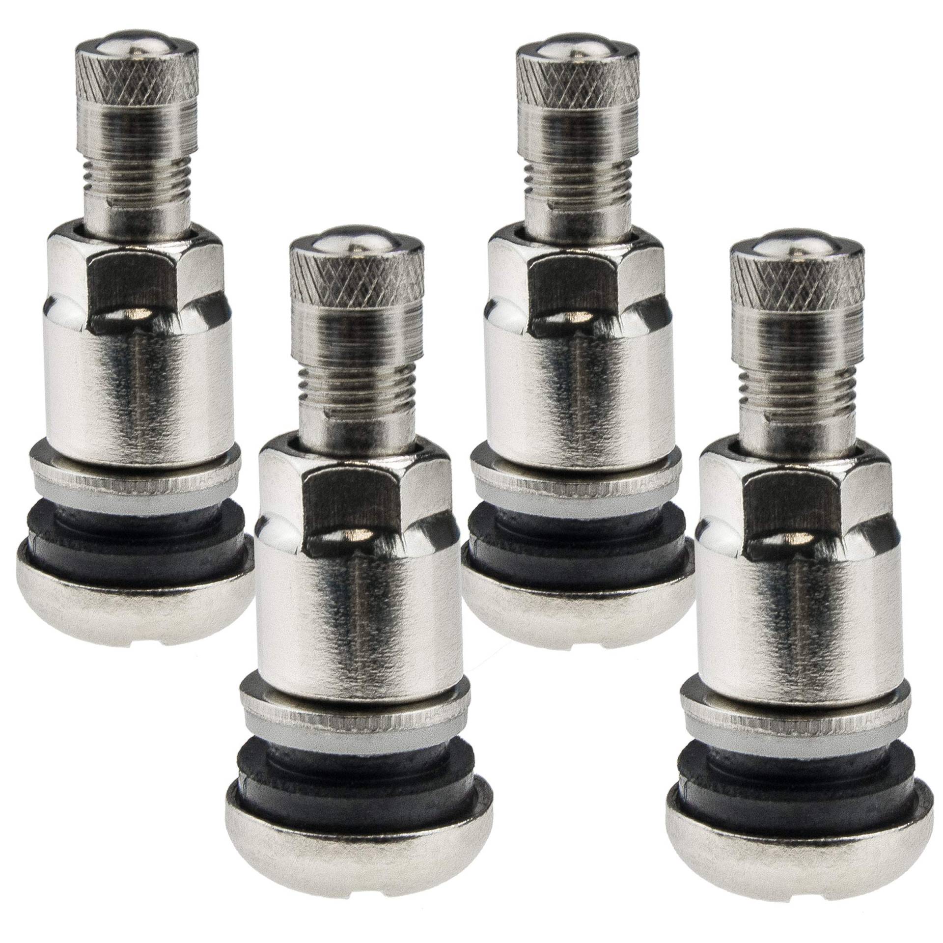 C CARBONADO 4 Stück 11,3mm Aluventil X1 Series MS525AL PKW Universal Ventil Felgenventile Metallventil Leicht C CARBONADO 4 Stück 11,3mm Aluventil X1 Series MS525AL PKW Universal Ventil Felgenventile Metallventil Leicht von C CARBONADO