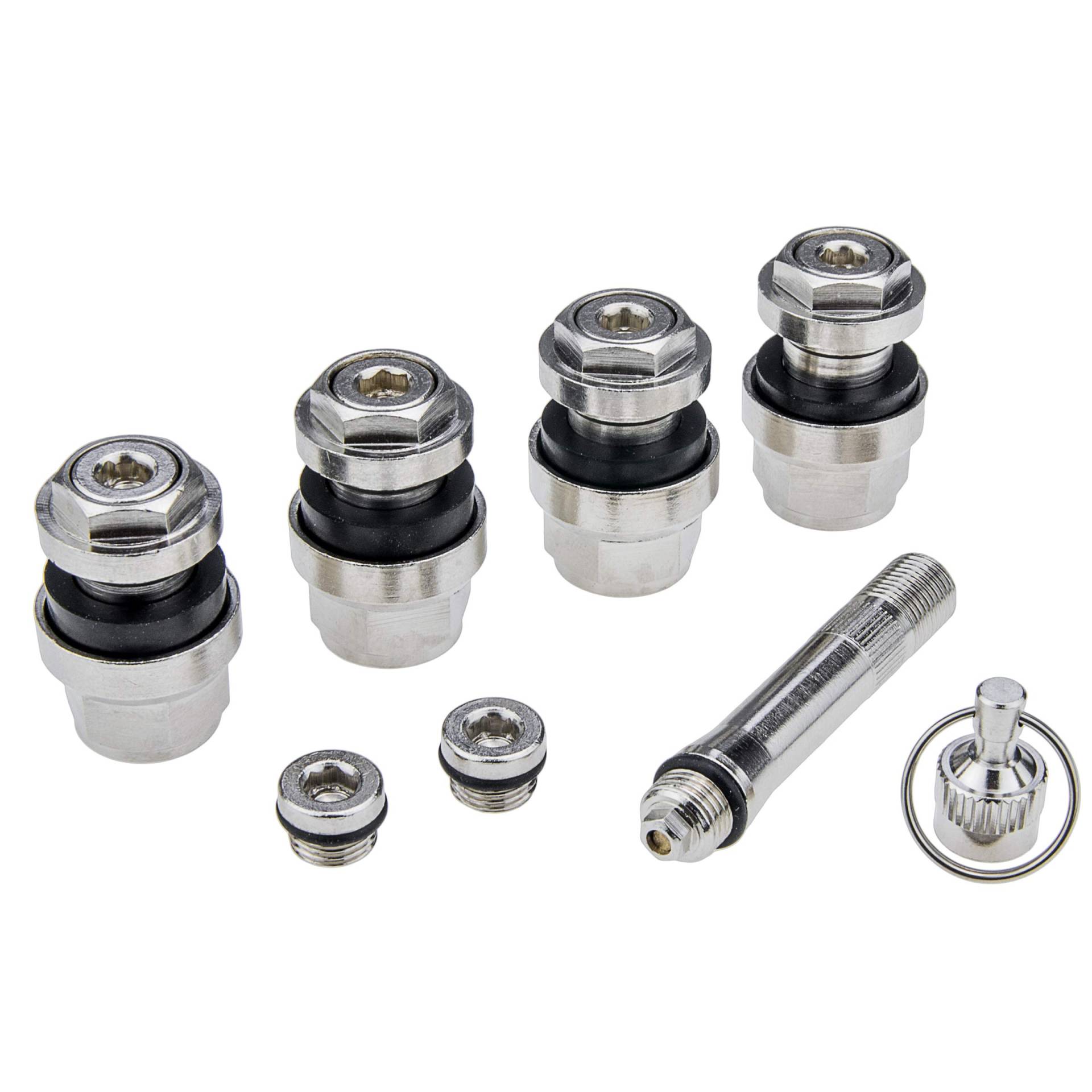 Ventile Versteckt Unsichtbar Silber Chrom 11,3mm Alufelge Vernickelt Alu Felge Ventile Versteckt Unsichtbar Silber Chrom 11,3mm Alufelge Vernickelt Alu Felge von C CARBONADO