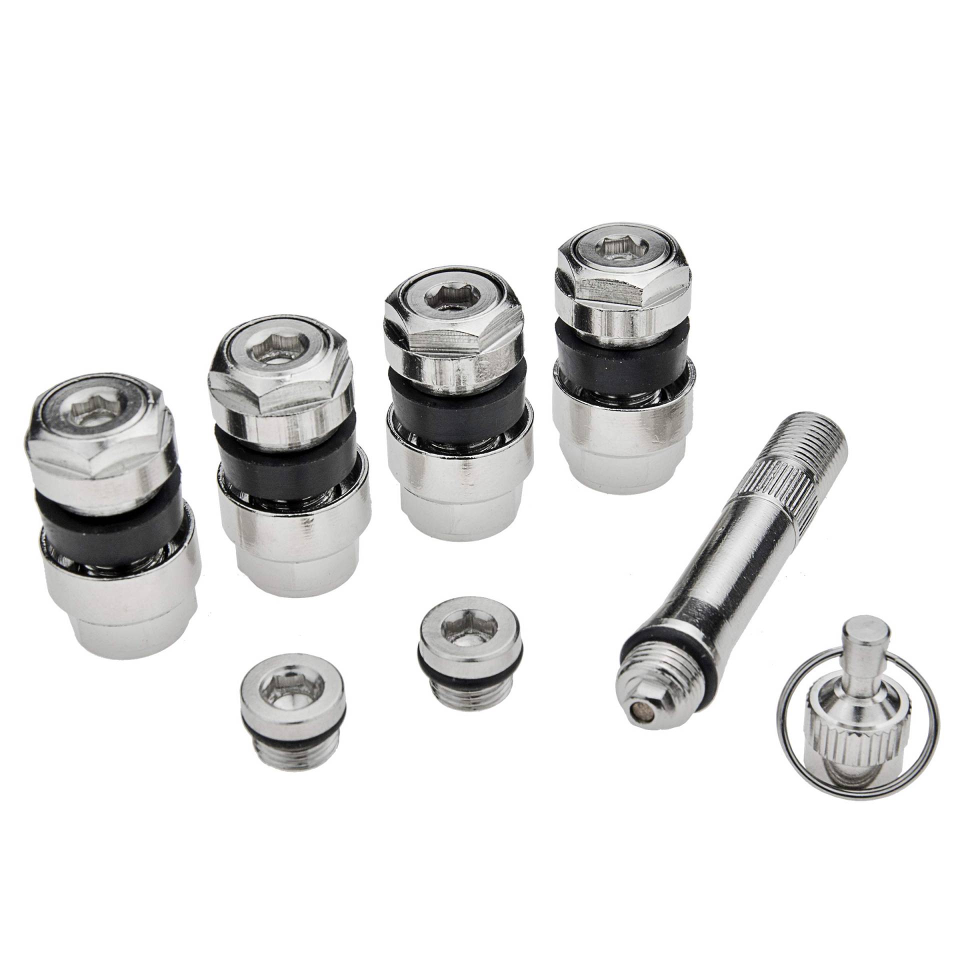 C CARBONADO Versteckte Unsichtbare Ventile ø8,3mm Silber Metallventil Tuning PKW Alufelgen C CARBONADO Versteckte Unsichtbare Ventile ø8,3mm Silber Metallventil Tuning PKW Alufelgen von C CARBONADO