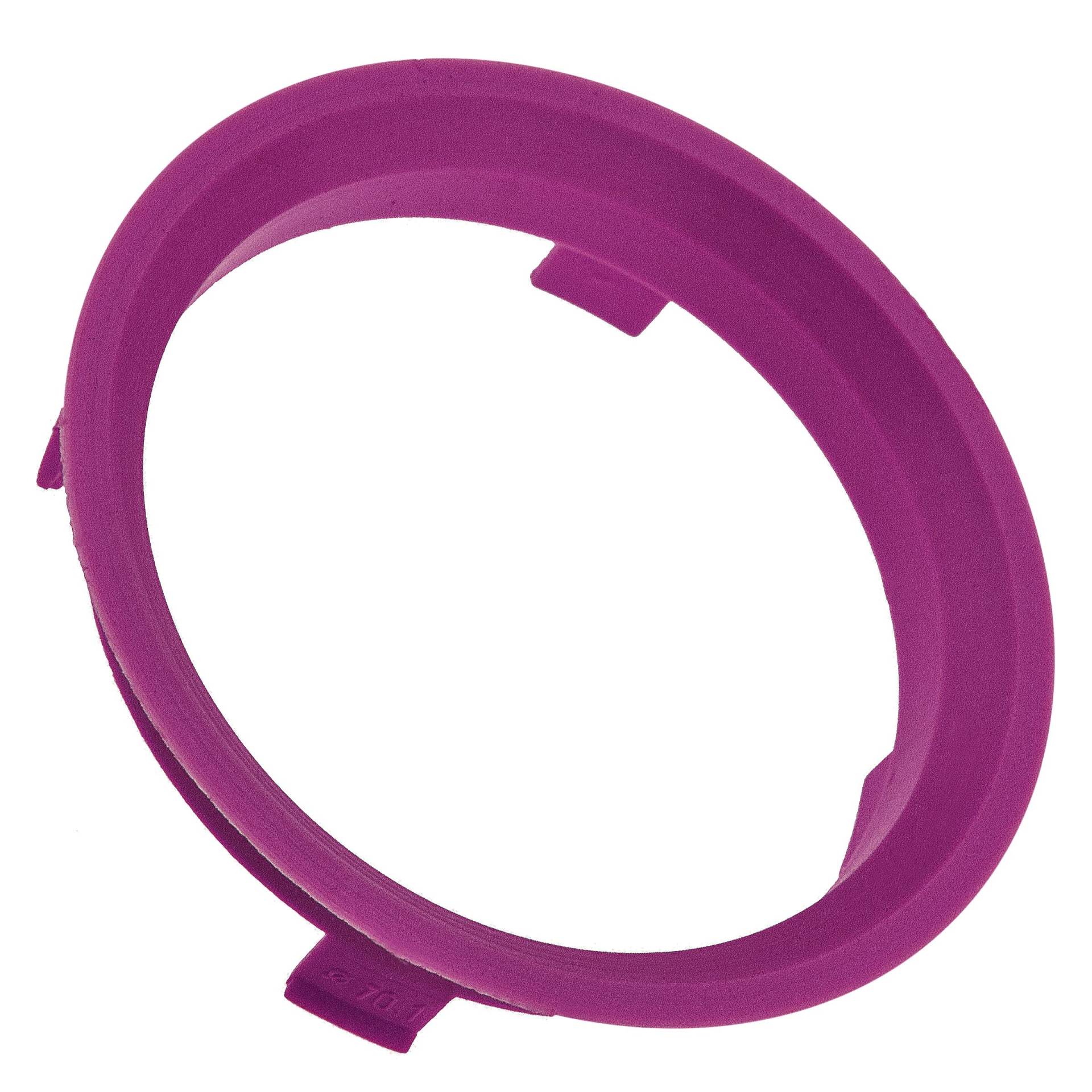 C CARBONADO Zentrierringe Zentrierring Made in Germany Felgen Ringe Alufelge Große Auswahl (70,1-65,1) von C CARBONADO