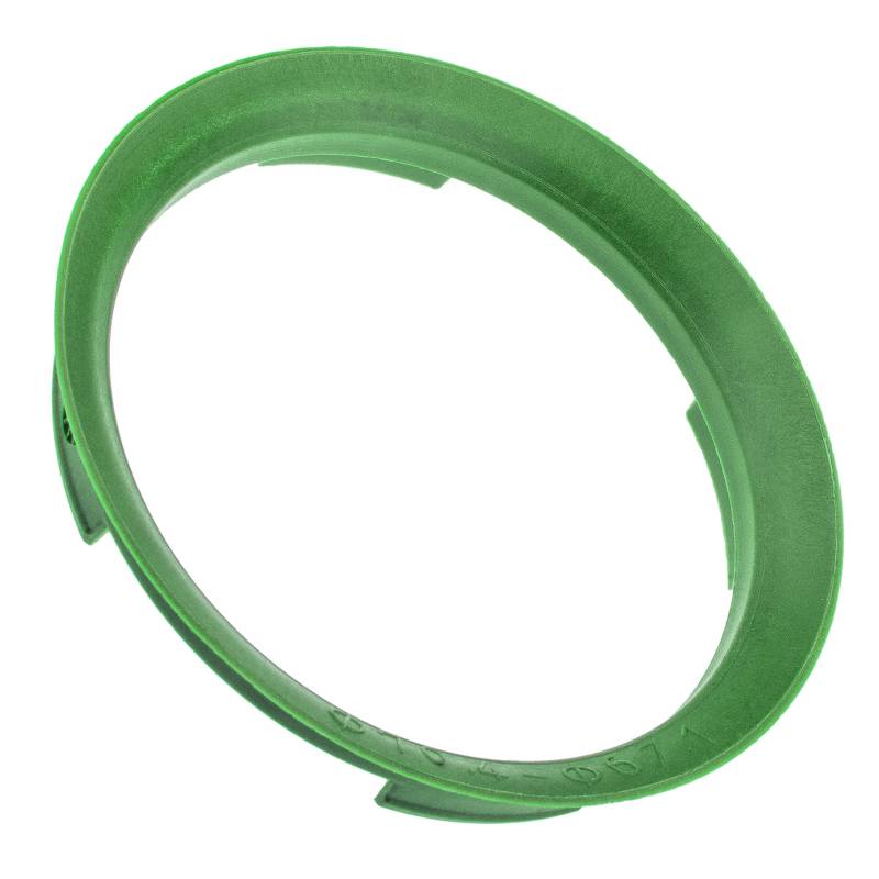 C CARBONADO Zentrierringe Zentrierring Made in Germany Felgen Ringe Alufelge Große Auswahl (70,4-67,1) von C CARBONADO