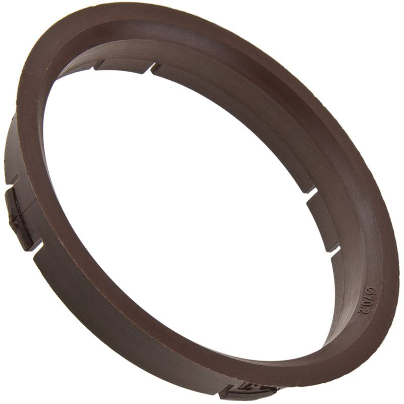 C CARBONADO Zentrierringe Zentrierring Made in Germany Felgen Ringe Alufelge Große Auswahl (74,1-70,1) von C CARBONADO