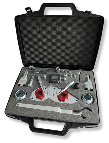 Castex Motor-Einstellwerkzeug, Verteilerlochset für VW für Audi für Seat für Cupra für Skoda 1.5 TSI für VW Group- Made in EU Castex Motor-Einstellwerkzeug, Verteilerlochset für VW für Audi für Seat für Cupra für Skoda 1.5 TSI für VW Group- Made in EU von C CASTEX