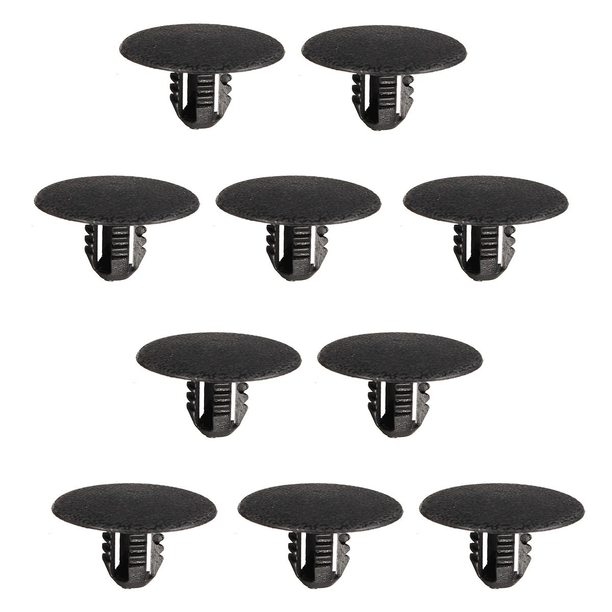C-FUNN 10Pcs Trimmen Teppich Motorhaube Dämmung Pad Halter Verschluss Tür Panel Clips Für Ford C-FUNN 10Pcs Trimmen Teppich Motorhaube Dämmung Pad Halter Verschluss Tür Panel Clips Für Ford von C-FUNN