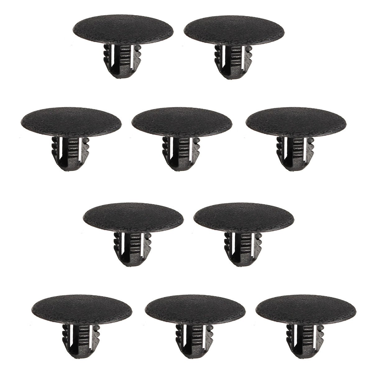 C-FUNN 10Pcs Trimmen Teppich Motorhaube Dämmung Pad Halter Verschluss Tür Panel Clips Für Ford von C-FUNN