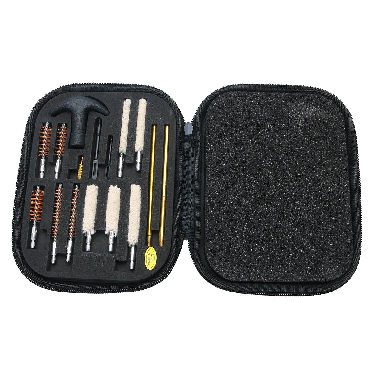 C-FUNN 16Pcs Gun Cleaning Kit Fall Universal Für 22 357 38 40 44 45 9Mm Waffen C-FUNN 16Pcs Gun Cleaning Kit Fall Universal Für 22 357 38 40 44 45 9Mm Waffen von C-FUNN