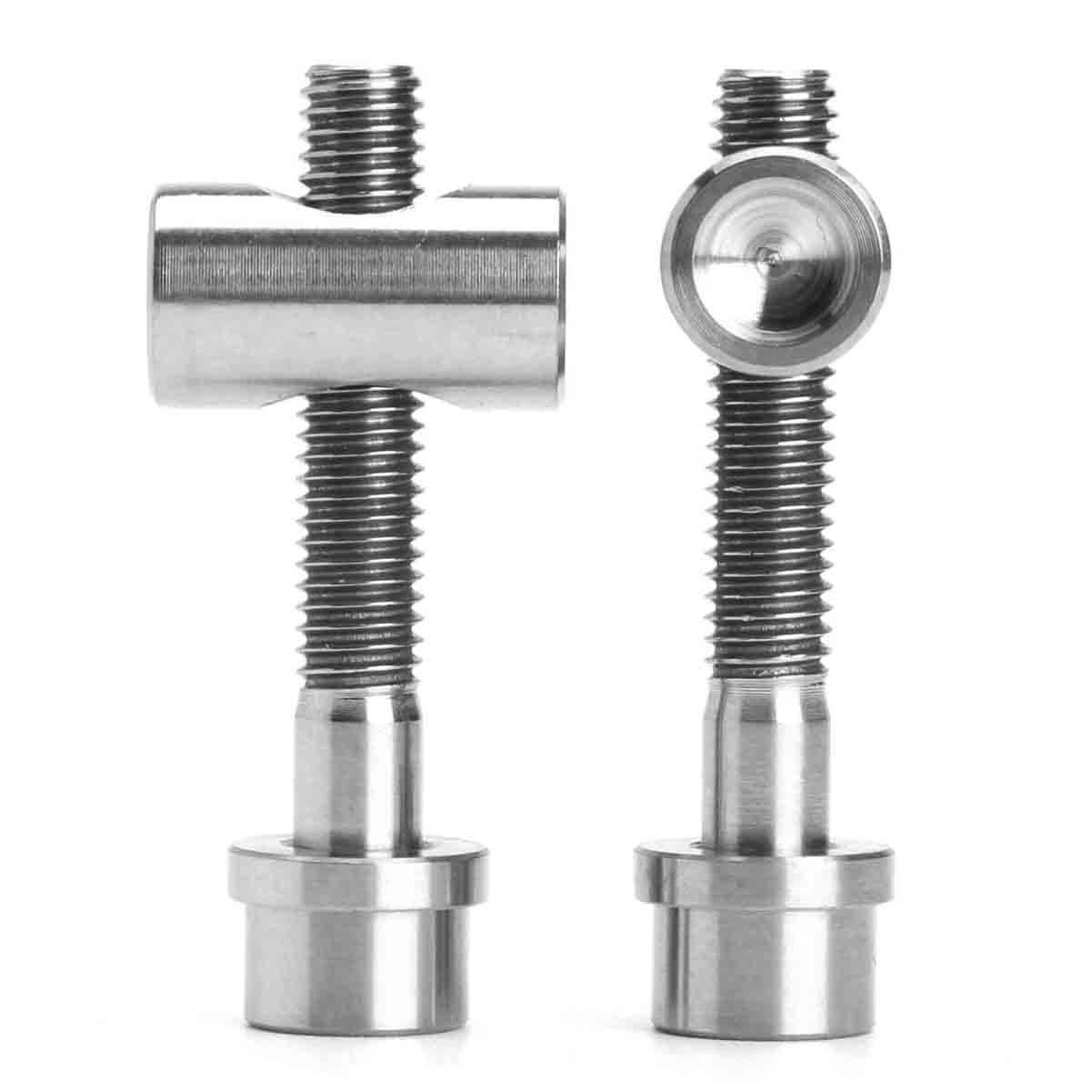 C-FUNN 2 St. Titan Ti M5 X 30 Schrauben Muttern Unterlegscheibe Für Thomson Sattelstütze C-FUNN 2 St. Titan Ti M5 X 30 Schrauben Muttern Unterlegscheibe Für Thomson Sattelstütze von C-FUNN