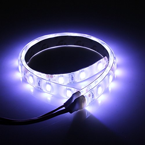 C-FUNN 2 x flexible Lichtstreifen, 25 cm, 12 V, 15 LEDs, 5630SMD von C-FUNN