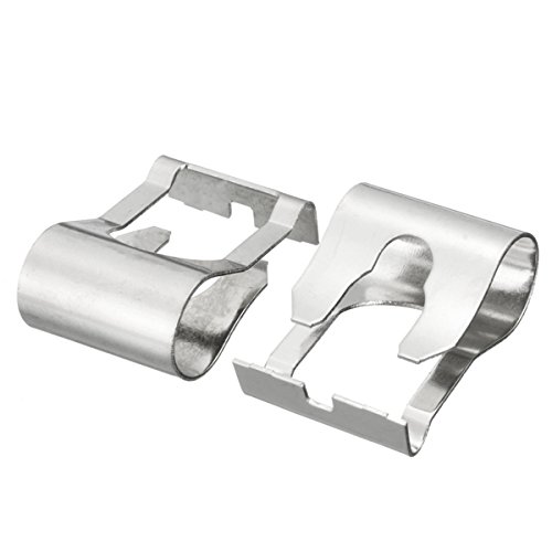 C-FUNN 2 X Auto Stahl Scheibenwischer Gestänge Reparatur Clips Für FIAT Brava Bravo Doblo Punto Coupe Stilo C-FUNN 2 X Auto Stahl Scheibenwischer Gestänge Reparatur Clips Für FIAT Brava Bravo Doblo Punto Coupe Stilo von C-FUNN