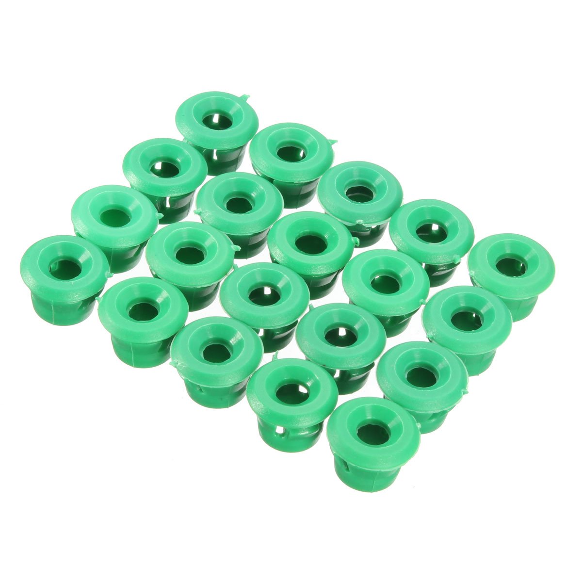 C-FUNN 20Pcs Seitenschweller Formteile Ösen Clips Für BMW E30 E32 E36 E46 E60 E61 E63 von C-FUNN