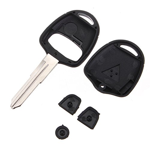 C-FUNN 2Bt Remote Schlüssel Shell Case Blade Für Mitsubishi Grandis Außenlander von C-FUNN
