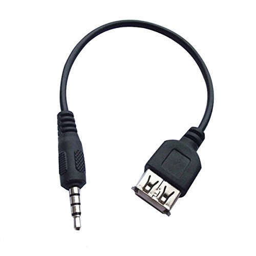 C-FUNN 3.5 Mm Car Aux USB Audio Kabel Trainborn Mp3 Adapterkabel Adapter von C-FUNN