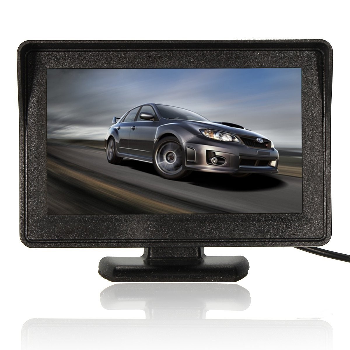 C-FUNN 4,3 Zoll Auto Rücken Kamera Auto Rückansicht Monitor LCD Car Monitor von C-FUNN