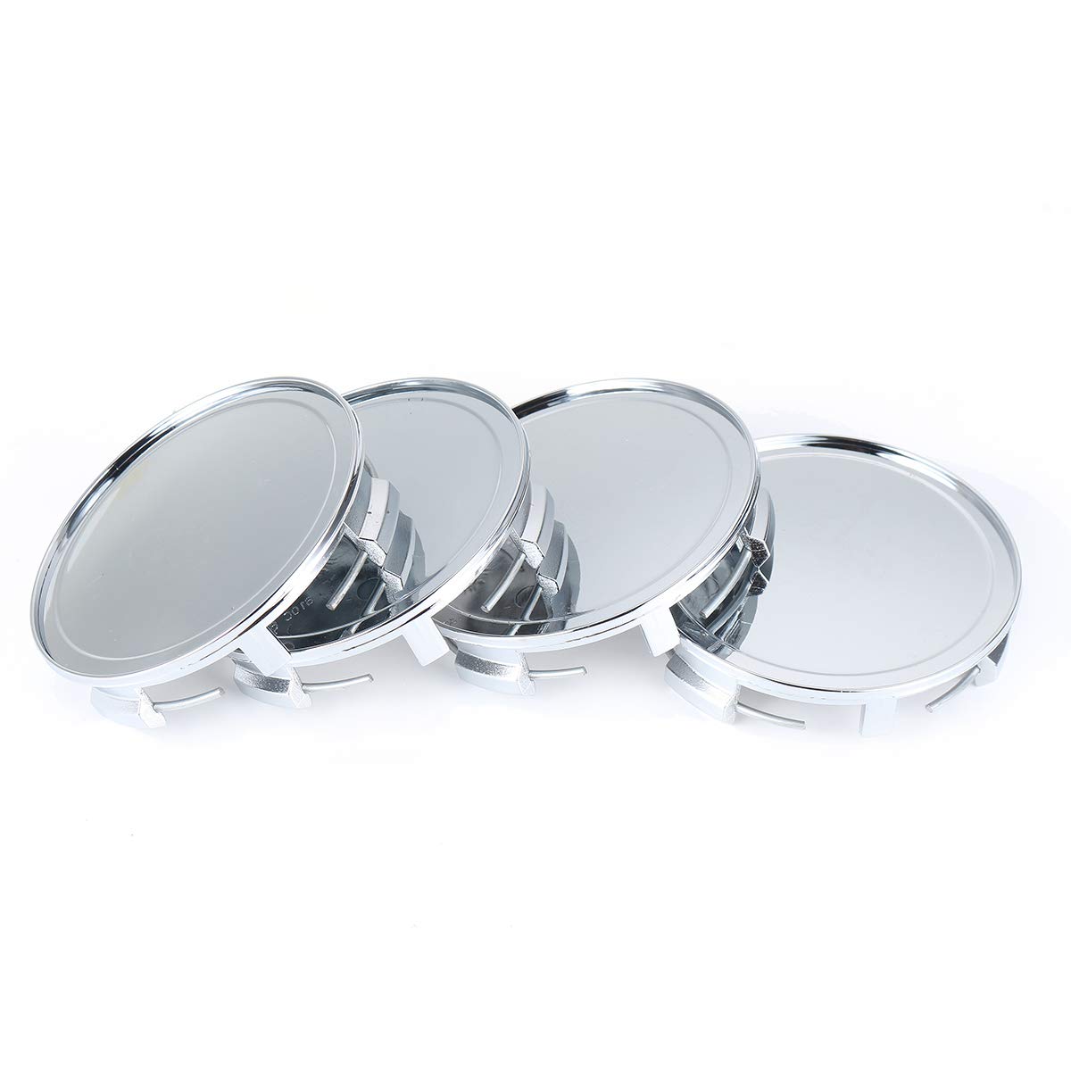 C-FUNN 4 Stück 75 mm / 69 mm silberne Auto-Radnabenabdeckung für Benz SLK A-Klasse C-FUNN 4 Stück 75 mm / 69 mm silberne Auto-Radnabenabdeckung für Benz SLK A-Klasse von C-FUNN