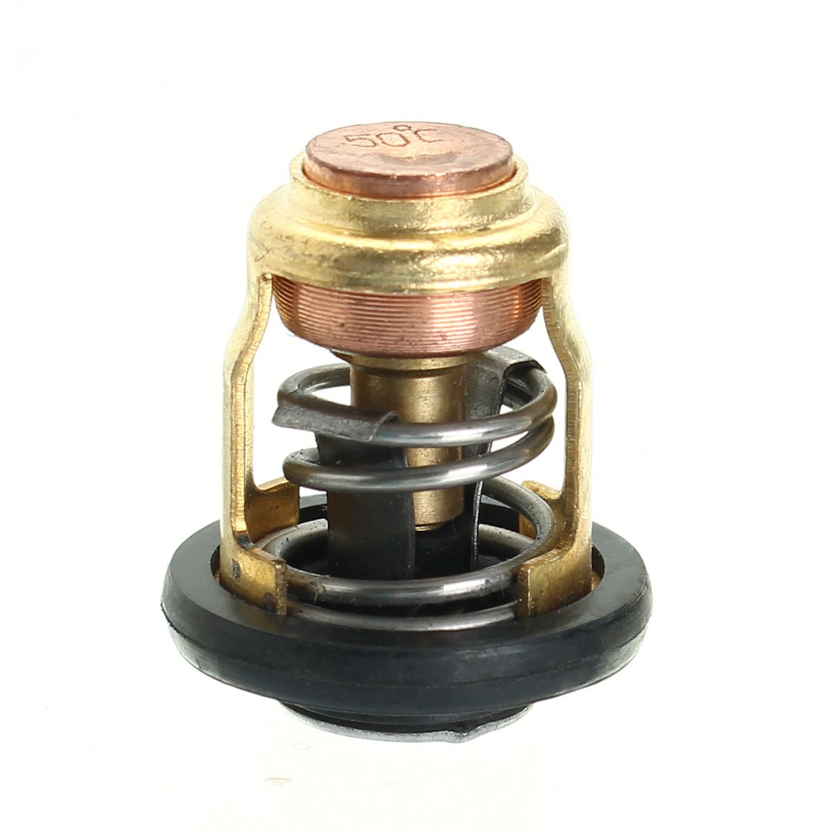 C-FUNN 50 Grad 2 Stroke Außenbord Thermostat Für Yamaha/Honda Außenborder Marine 5-115Ps von C-FUNN