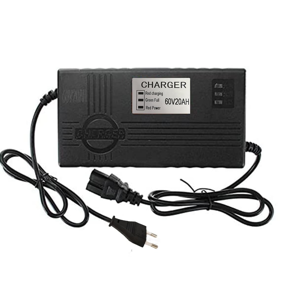 C-FUNN 60V 20Ah Batterieladegerät Für Roller Elektro-Bikes E-Bike C-FUNN 60V 20Ah Batterieladegerät Für Roller Elektro-Bikes E-Bike von C-FUNN