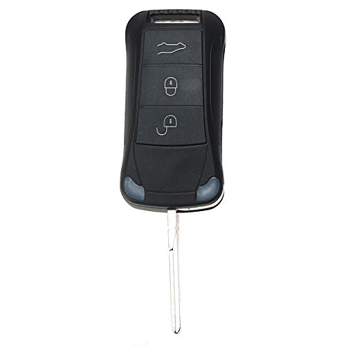 C-FUNN Auto Part 3 Button Fernbedienungs Schlüssel Gehäuse Für Porsche Cayenne C-FUNN Auto Part 3 Button Fernbedienungs Schlüssel Gehäuse Für Porsche Cayenne von C-FUNN