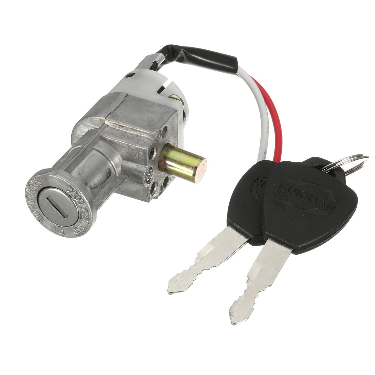 C-FUNN Batterie Chager Mini Lock mit 2 Tasten Für Motorrad Electric Bike Scooter E-Bike C-FUNN Batterie Chager Mini Lock mit 2 Tasten Für Motorrad Electric Bike Scooter E-Bike von C-FUNN