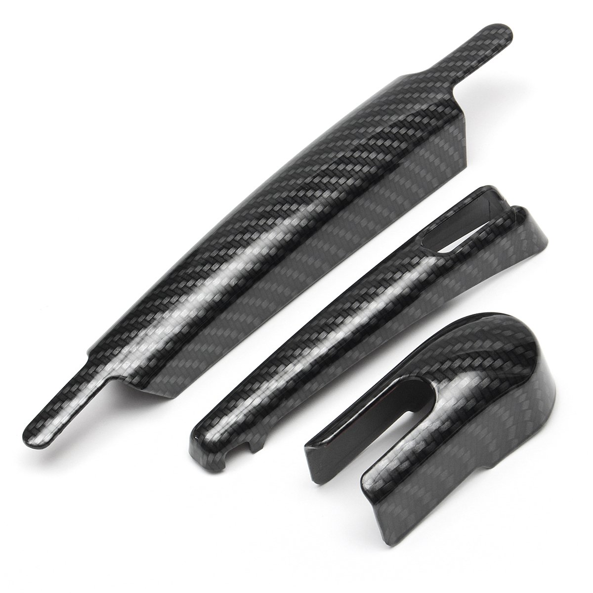 C-FUNN Carbon Fiber Style Heckwischer Wind Shield Regenabdeckungen Für Jeep Renegade 2015-2017 C-FUNN Carbon Fiber Style Heckwischer Wind Shield Regenabdeckungen Für Jeep Renegade 2015-2017 von C-FUNN
