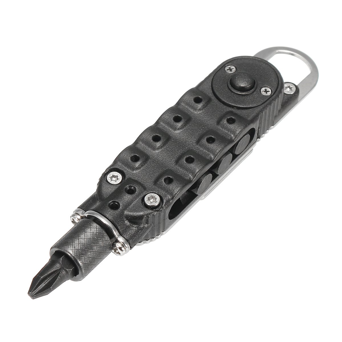 C-FUNN EDC Multifunktions-Kletterhaken Paracord Schnalle Schraubendreher Taschenlampe Schlüssel Werkzeug C-FUNN EDC Multifunktions-Kletterhaken Paracord Schnalle Schraubendreher Taschenlampe Schlüssel Werkzeug von C-FUNN