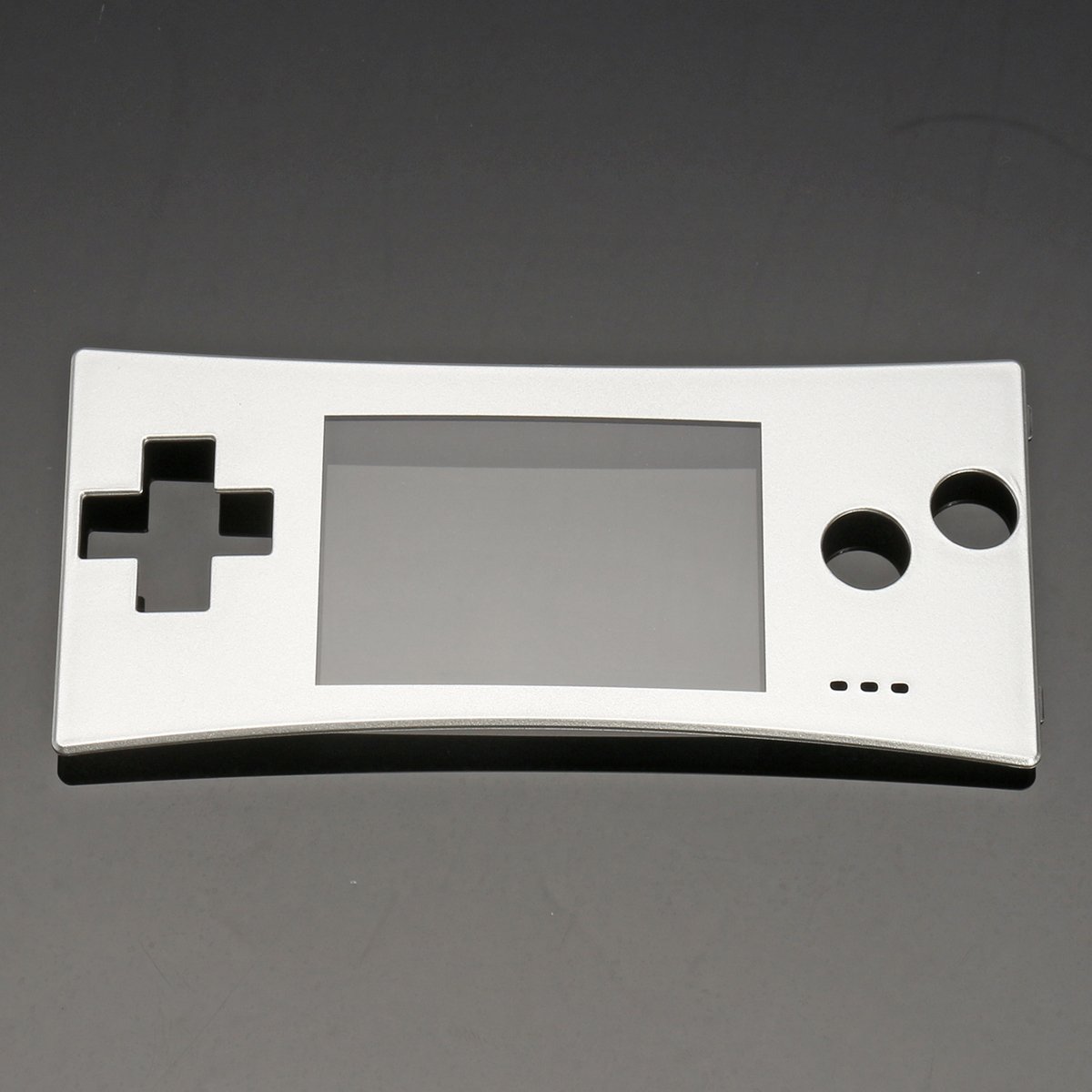 C-FUNN Ersatz Front Schalen Abdeckung Gehäuseteil Für Nintendo Gameboy Micro Gbm - Silber von C-FUNN