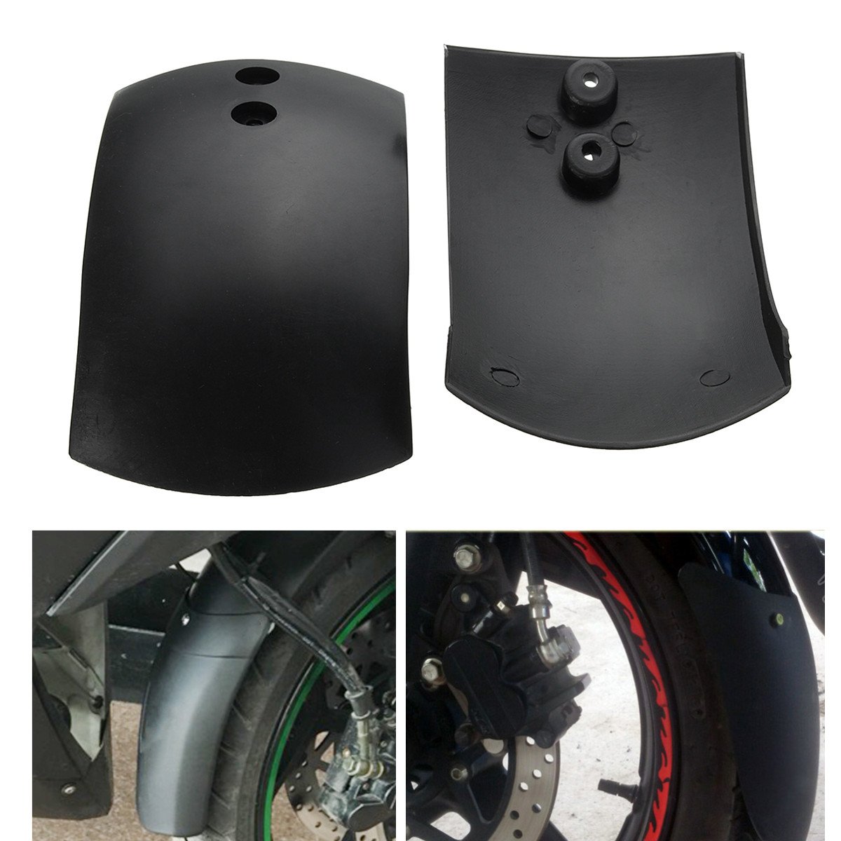 C-FUNN Front Heck Schlammschutz Abdeckung Kotflügel Für 43Cc 47Cc 49Cc Mini Quad Dirt Bike ATV C-FUNN Front Heck Schlammschutz Abdeckung Kotflügel Für 43Cc 47Cc 49Cc Mini Quad Dirt Bike ATV von C-FUNN