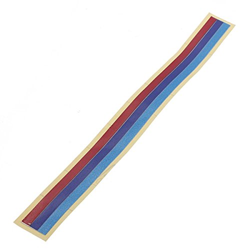C-FUNN Kühlergrill Vinyl Strip PVC Sticker Aufkleber Für BMW M3 M5 E30 von C-FUNN