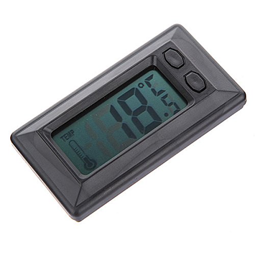 C-FUNN LCD-Digital-Wand-Auto-Innentemperatur-Thermometer von C-FUNN