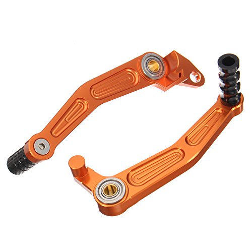 C-FUNN 1 Paar CNC-Fußbremsschalthebel für KTM 125 200 390 Duke 12 13 14 15 C-FUNN 1 Paar CNC-Fußbremsschalthebel für KTM 125 200 390 Duke 12 13 14 15 von C-FUNN