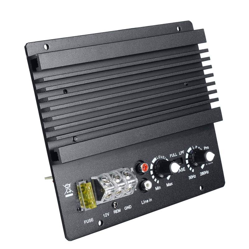 C-FUNN Power Amplifier Board Leistungsstarker Bass Subwoofer Verstärker Modul 12V 300W Für Auto Audio Stereo von C-FUNN