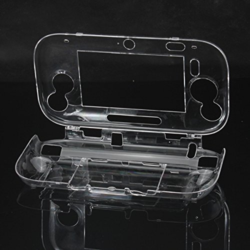 C-FUNN Schützende Harte Fall-Kristallabdeckung Für Wii U Gamepad Transparent von C-FUNN