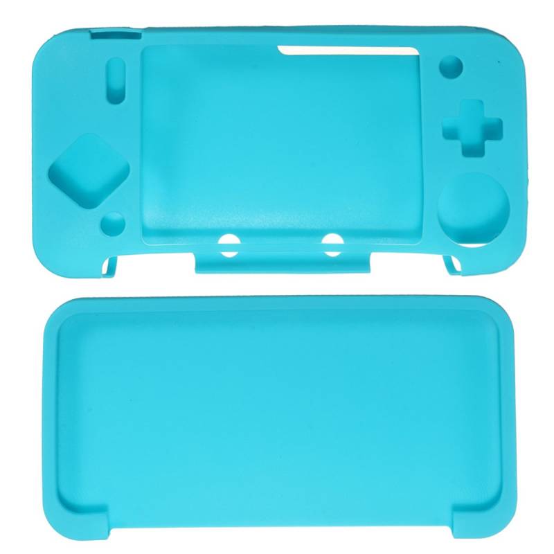 C-FUNN Soft Silikon Schutzhülle Hülle Für Nintendo New 2Ds XL/Ll - Blau 3 von C-FUNN