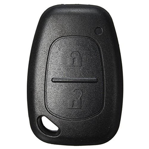 C-FUNN Taste 2 Remote Schlüsselanhänger Case Hülle Für Renault Trafic Opel Vivaro Movano von C-FUNN