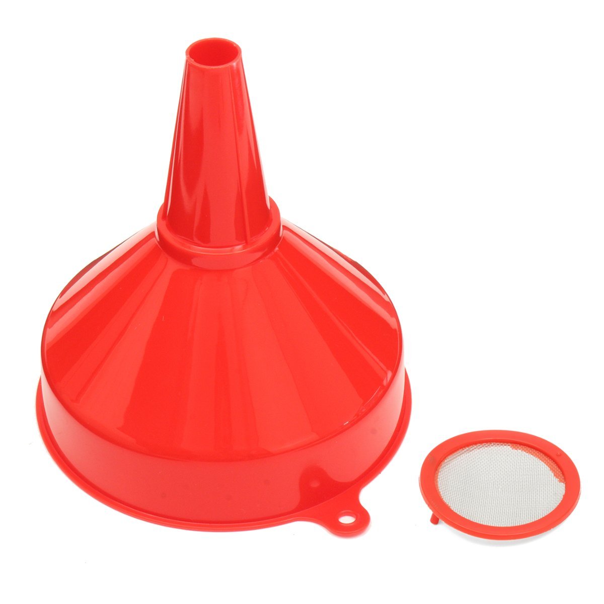 C-FUNN Universal Trichter Öl Benzin Diesel mit Filter Motorrad Auto Traktor LKW Rot C-FUNN Universal Trichter Öl Benzin Diesel mit Filter Motorrad Auto Traktor LKW Rot von C-FUNN
