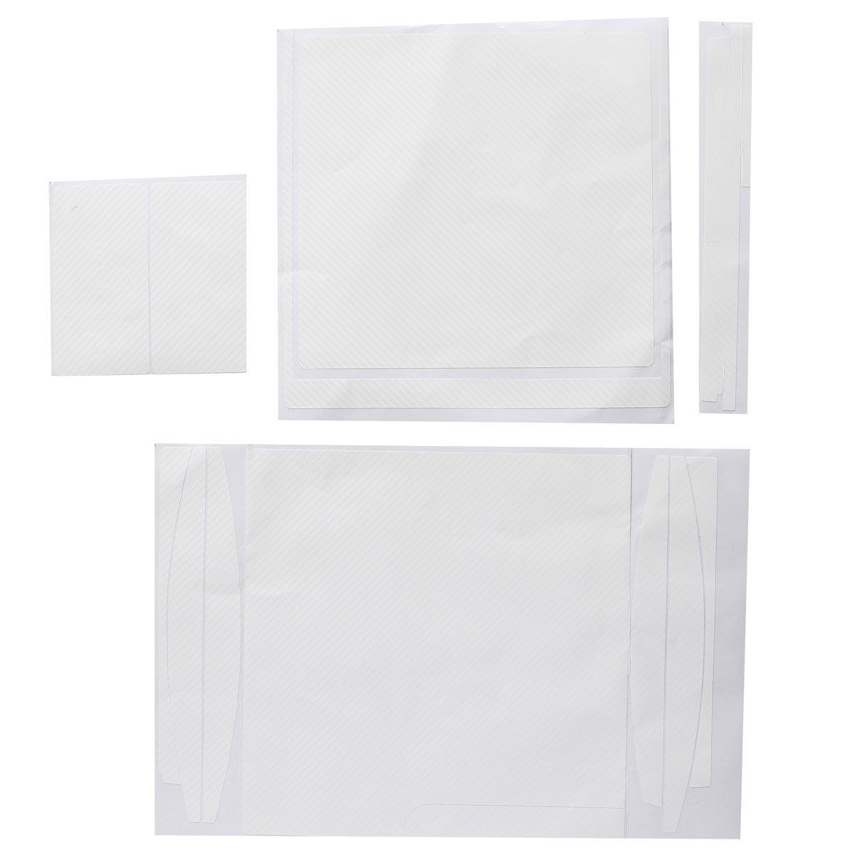 C-FUNN White Carbon Skin Aufkleber Abziehbild Für Ps3 Play Station Slim 2 Controller C-FUNN White Carbon Skin Aufkleber Abziehbild Für Ps3 Play Station Slim 2 Controller von C-FUNN