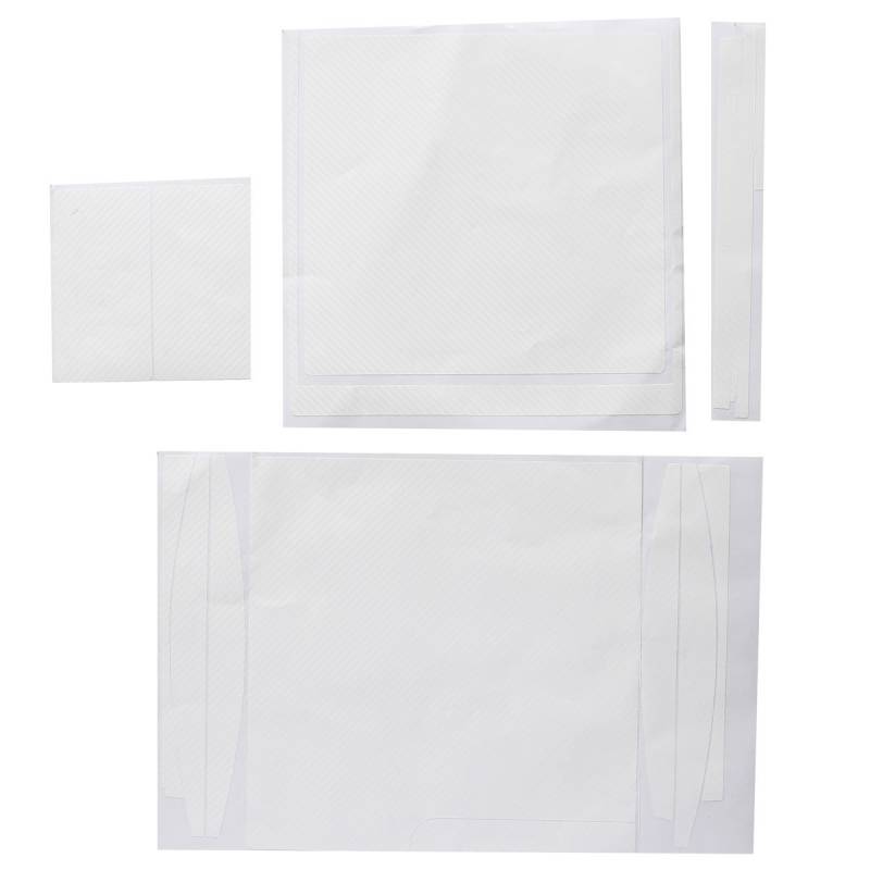 C-FUNN White Carbon Skin Aufkleber Abziehbild Für Ps3 Play Station Slim 2 Controller von C-FUNN