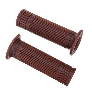 C-Funn 1 Zoll 25Mm / 28Mm Gummigriff Lenkerende für Motorrad Dirt Bike ATV Cafe Racer - Hellbraun C-Funn 1 Zoll 25Mm / 28Mm Gummigriff Lenkerende für Motorrad Dirt Bike ATV Cafe Racer - Hellbraun von C-FUNN