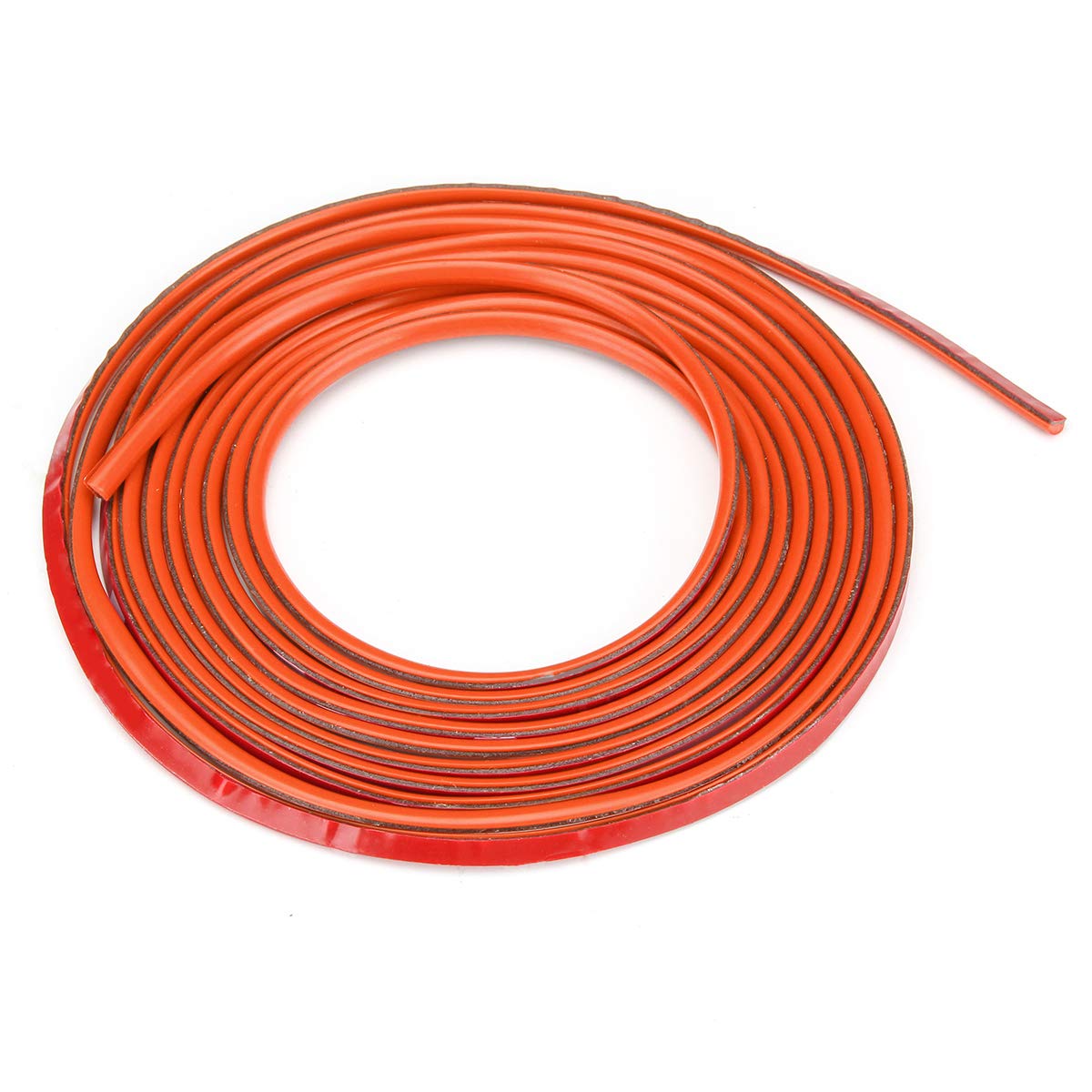 C-Funn 120 Zoll Universal Car Moulding Zierleiste Innen Außen Außen mit 3M Klebeband - Orange C-Funn 120 Zoll Universal Car Moulding Zierleiste Innen Außen Außen mit 3M Klebeband - Orange von C-FUNN