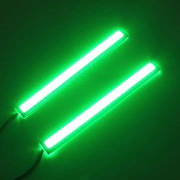 C-Funn 14Cm Cob LED Tagfahrlicht Drl Strip Lampe Wasserdicht 12V 8W 500Lm 2Pcs Universal - Grün C-Funn 14Cm Cob LED Tagfahrlicht Drl Strip Lampe Wasserdicht 12V 8W 500Lm 2Pcs Universal - Grün von C-FUNN