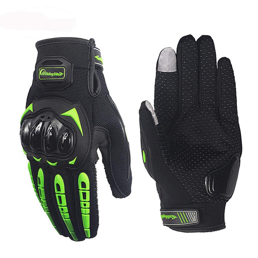 C-Funn Riding Tribe Motorrad Motocross Handschuhe Touchscreen Antikollision Anti-Rutsch-Vollfinger - Grün - M. C-Funn Riding Tribe Motorrad Motocross Handschuhe Touchscreen Antikollision Anti-Rutsch-Vollfinger - Grün - M. von C-FUNN