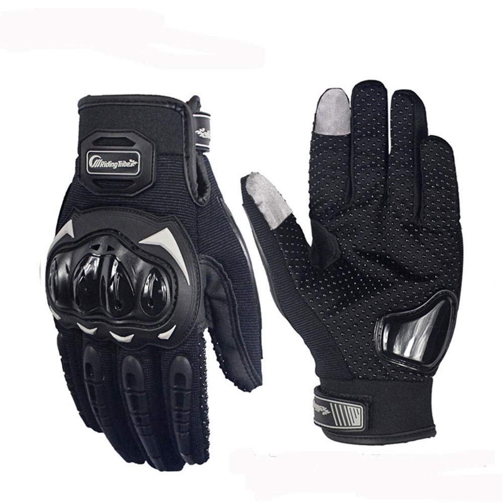 C-Funn Riding Tribe Motorrad Motocross Handschuhe Touchscreen Antikollision Anti-Rutsch-Vollfinger - Schwarz - M. C-Funn Riding Tribe Motorrad Motocross Handschuhe Touchscreen Antikollision Anti-Rutsch-Vollfinger - Schwarz - M. von C-FUNN