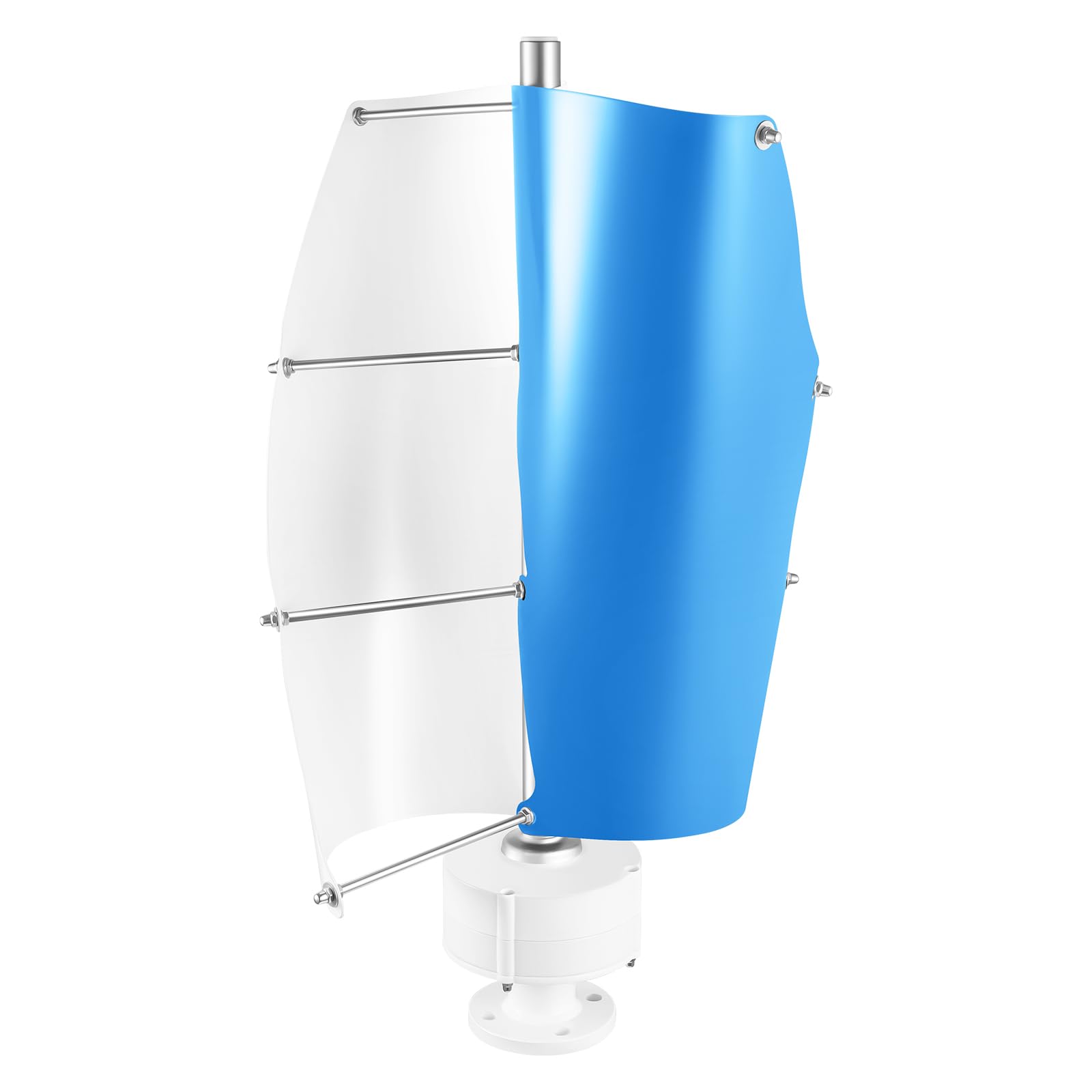 Vertikale Windturbine, 100W Vertical Wind Turbine Generator, Windkraftanlage Vertikale Windgenerato Magnetschwebeachsen-Vertikaler Windturbine Generator (24, Volt) von C-Juzarl